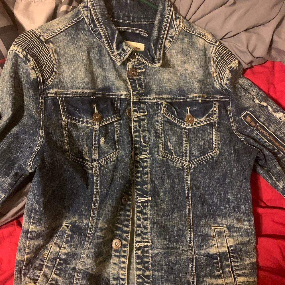 Jean jacket